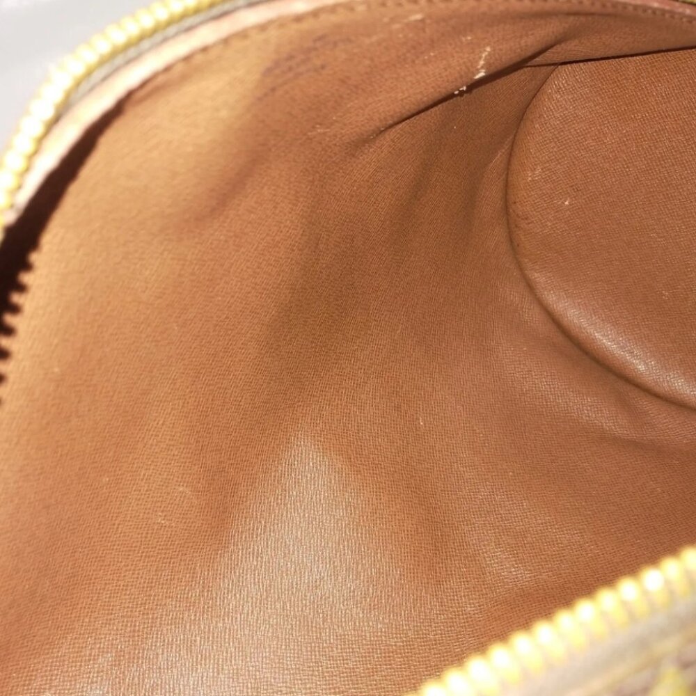 Louis Vuitton LV Hand Bag Papillon 30 Brown Monogram - Picture 3 of 9